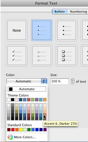 Color gallery - Indezine Color gallery