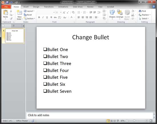 How to change the 2025 picture style in powerpoint 2010