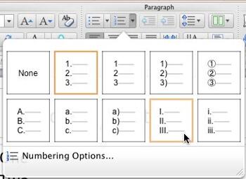 Learn PowerPoint 2011 for Mac: Change Numbered List Style