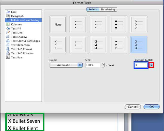 heart bullet point in word for mac 2011 heart bullet point in word for mac 2011