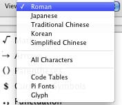 View list - Indezine View list