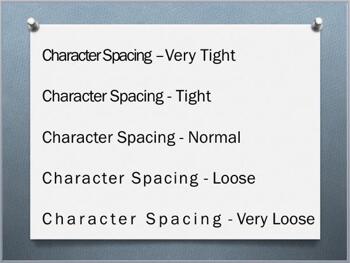 Learn PowerPoint 2011 for Mac: Character Spacing