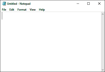 notepad a with umlaut