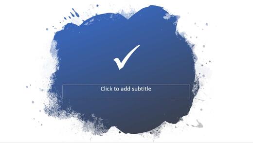 Insert a Check Mark or Tick Mark in PowerPoint for Windows
