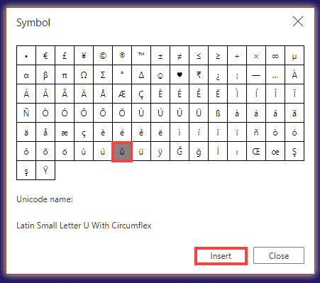 Four X cross ✗ choices in Word, Excel, PowerPoint and Outlook