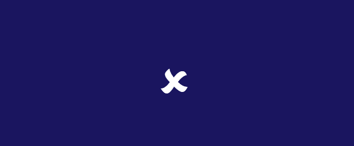 The circumflex changes to a cross mark