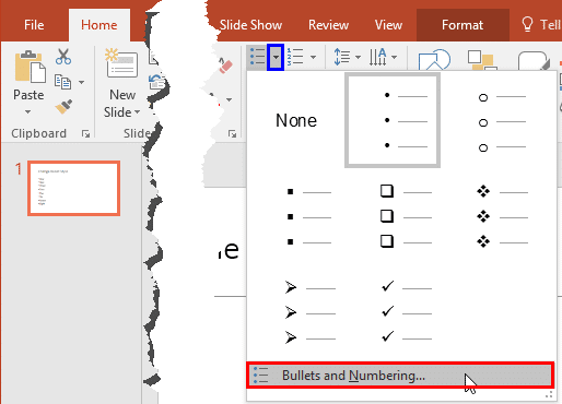 how to set default bullets in powerpoint 2016 mac how to set default bullets in powerpoint 2016 mac