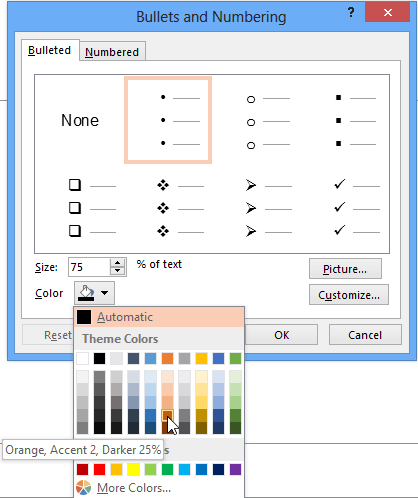 Color gallery - Indezine Color gallery
