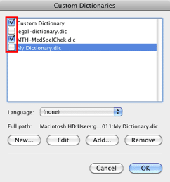 Learn PowerPoint 2011 for Mac: Disable and Enable Custom Dictionaries