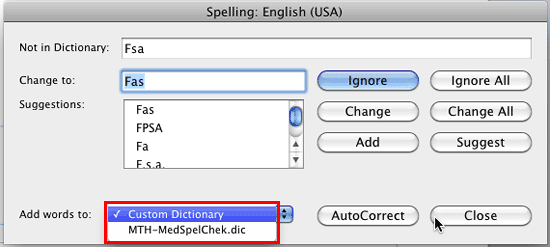 Result of Enabling/disabling custom dictionaries reflected within PowerPoint Result of Enabling/disabling custom dictionaries reflected within PowerPoint