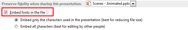 embed fonts in powerpoint 2013 perminatly embed fonts in powerpoint 2013 perminatly