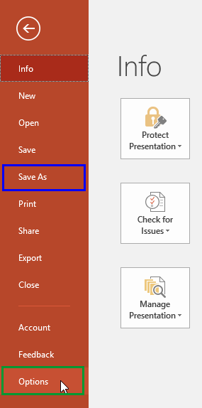 powerpoint embed fonts not working