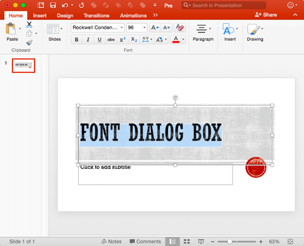 is there powerpoint for mac