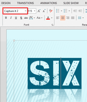 Find Substituted Fonts in PowerPoint