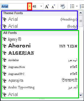 best font size to use for powerpoint presentations