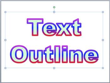 Learn PowerPoint 2011 for Mac: Gradient Outline for Text