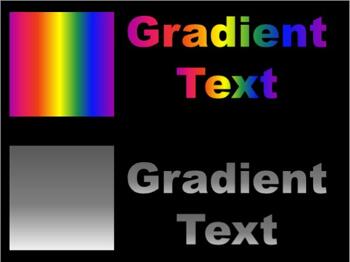 Learn PowerPoint 2013 for Windows: Gradient Fills for Text