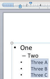 Bullet characters got repositioned instead of paragraphs - Indezine Bullet characters got repositioned instead of paragraphs