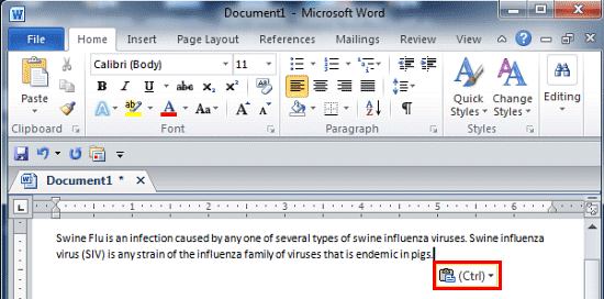 how to highlight in microsoft word