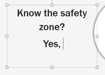 Establish an insertion point - Indezine Establish an insertion point