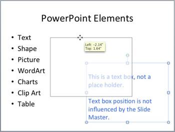 Learn PowerPoint 2011 for Mac: Move Text Boxes on a Slide
