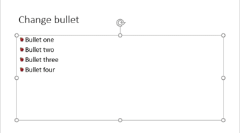 Picture Bullets in PowerPoint 2016 for Windows