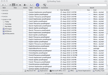 Learn PowerPoint 2011 for Mac: Proofing Dictionaries for Foreign Languages
