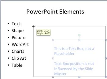Learn PowerPoint 2011 for Mac: Resize Text Boxes