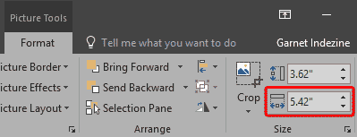 Resize Text Boxes Accurately On A Slide In Powerpoint 16 For Windows