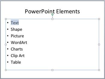 Learn PowerPoint 2011 for Mac: Selecting and Changing Text