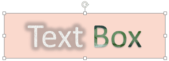Text with two different styles within a text box
