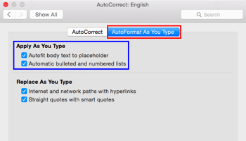Text Box Autofit Options in PowerPoint 2016 for Mac