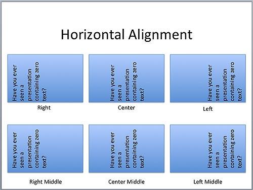 Examples of Horizontal alignment of the text rotated to 90° Counterclockwise - Indezine Examples of Horizontal alignment of the text rotated to 90° Counterclockwise
