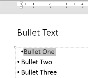 First Line Indent Marker overlapping the middle and bottom carets