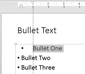 First Line Indent Marker being dragged beyond middle and bottom carets