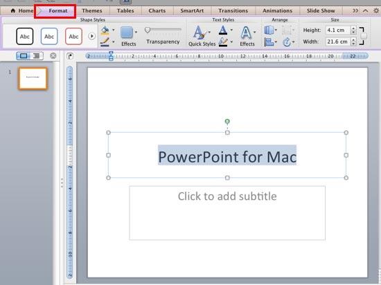 how to add word art in powerpoint