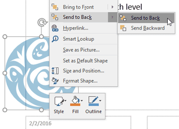 Add Your Logo or Graphic to the Slide Master in PowerPoint 2016 for Windows