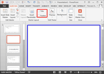 Learn PowerPoint 2013 for Windows: Add New Slide Layouts