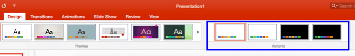 Applying Theme Colors And Theme Fonts In Powerpoint 2016 For Mac Applying Theme Colors And Theme Fonts In Powerpoint 2016 For Mac