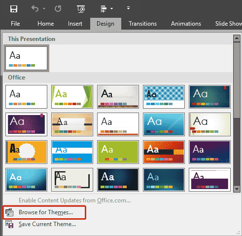 ms ppt themes download