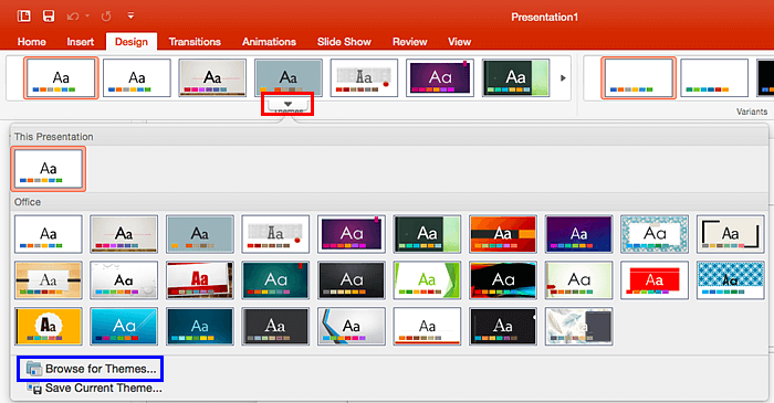 how to use microsoft office 365 slice theme in excel