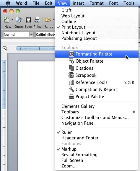 word excel for mac