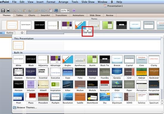 change color of curser in word for mac 2011