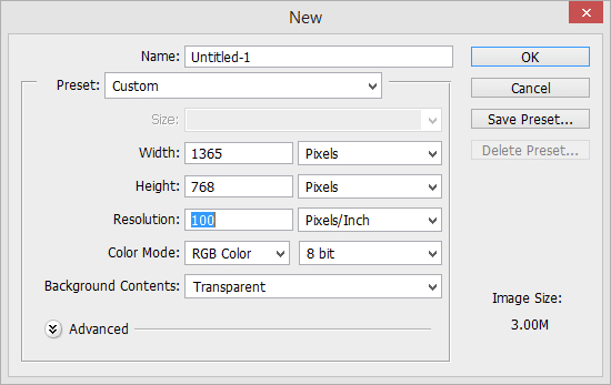 how to know the size of a powerpoint slide