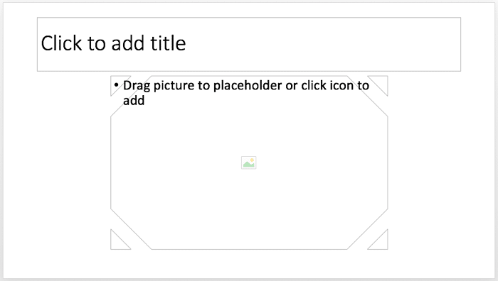 Your new custom Picture placeholder