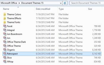 Learn PowerPoint 2013 for Windows: Editing Super Themes with XML