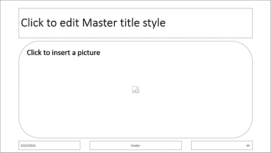 Change Rectangle to a Rounded Rectangle Change Rectangle to a Rounded Rectangle