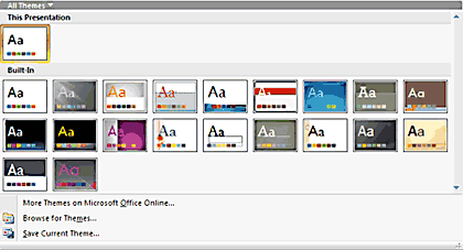 2007 powerpoint templates free