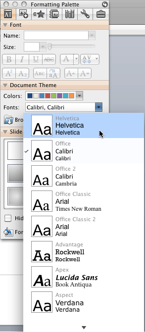 Custom fonts in powerpoint for mac