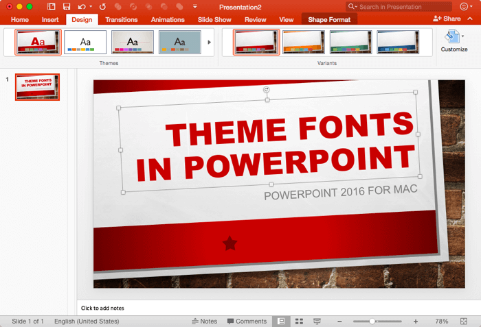 how to embed fonts in powerpoint 2011 mac